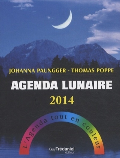 Agenda lunaire 2014 - Image principale