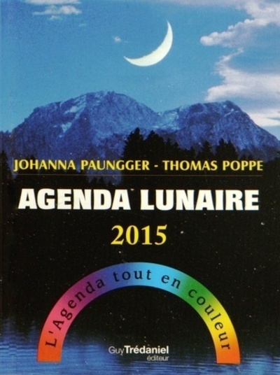 Agenda lunaire 2015 - Image principale