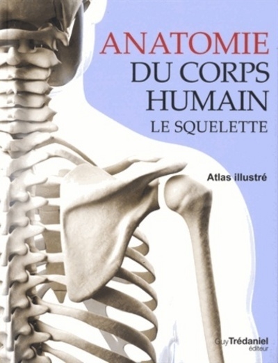 Anatomie du corps humain - le squelette - Image principale
