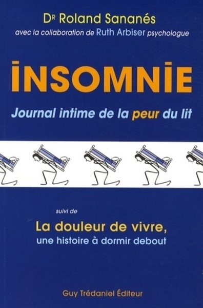 Insomnie - journal intime de la peur du lit - la douleur de vivre, une histoire à dormir debout - Image principale