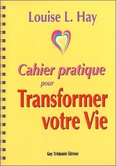 Cahier pratique pour transformer votre vie - Image principale