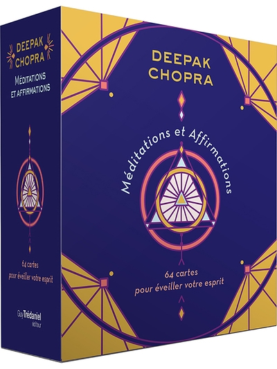 Méditations et affirmations - 64 cartes pour éveiller votre esprit - Image principale