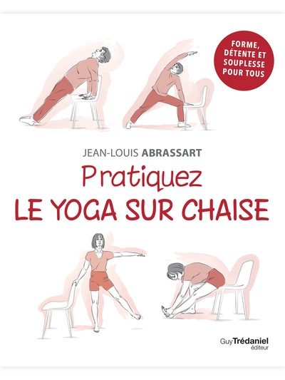 Pratiquez le yoga sur chaise - Image principale