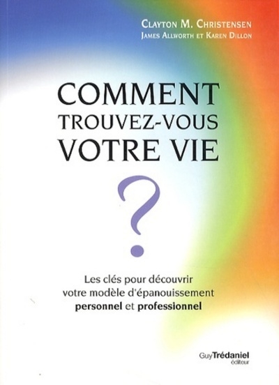 Comment trouvez-vous votre vie ? - Image principale