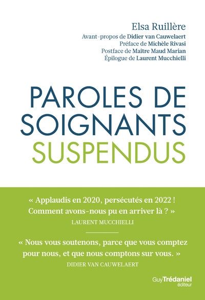 Paroles de soignants suspendus - Image principale