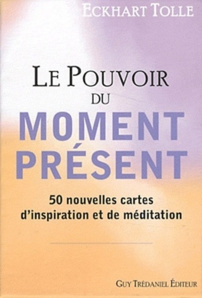 Le pouvoir du moment présent - Image principale