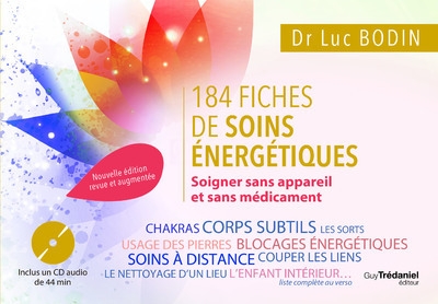 185 fiches de soins énergétiques - soigner sans appareil et sans médicament - Image principale