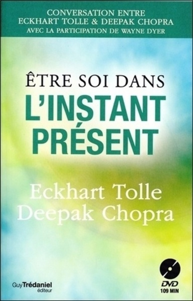 Etre soi dans l'instant présent + dvd - Image principale