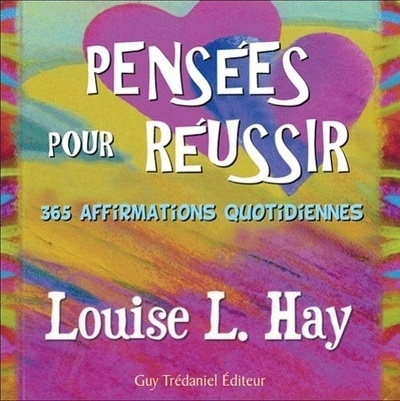 Pensees pour reussir - 365 affirmations quotidiennes - Image principale