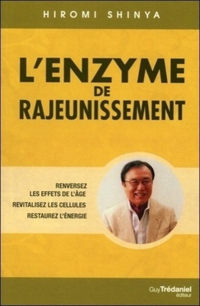 L'enzyme de rajeunissement - renversez les effets de l'âge - revitalisez les cellules - Image principale