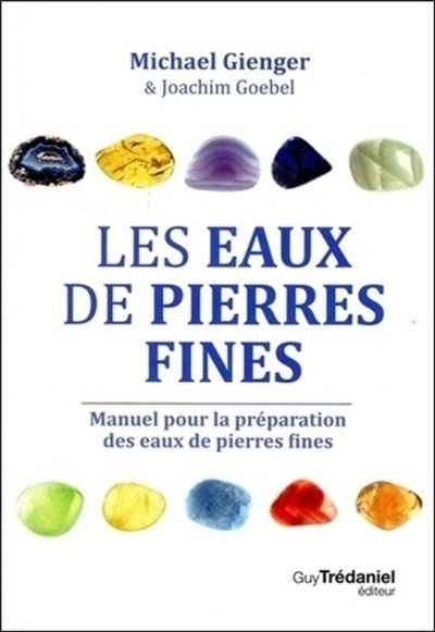 Les eaux de pierres fines - Image principale