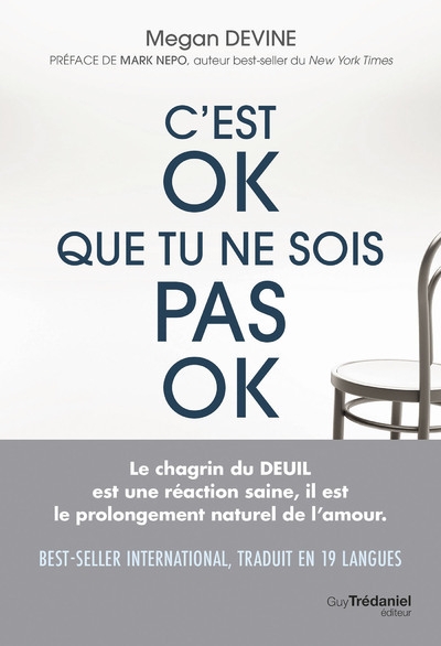 C'est ok que tu ne sois pas ok - rien de plus normal que d'aller mal durant un deuil - Image principale