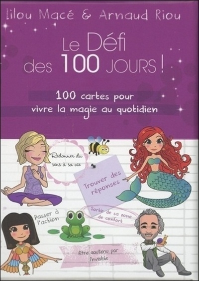 Le défi des 100 jours ! 100 cartes pour vivre la magie au quotidien (coffret) - Image principale