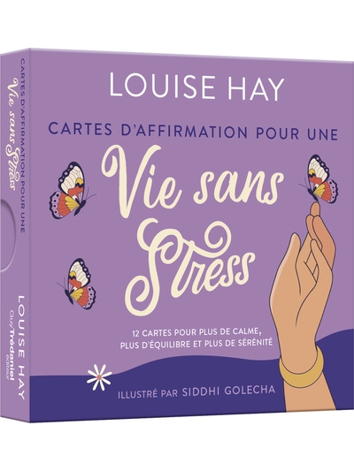 Cartes d'affirmation pour une vie sans stress - 12 cartes pour plus de calme, plus d'équilibre et plus de sérénité - Image principale