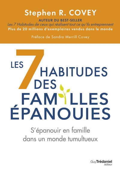 Les 7 habitudes des familles épanouies - s'épanouir en famille dans un monde tumultueux - Image principale