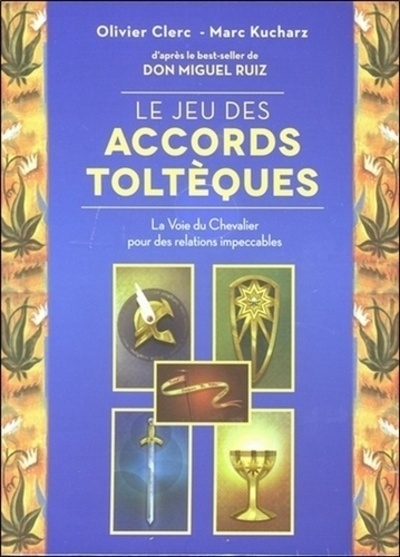 Le jeu des accords toltèques (coffret) - Image principale
