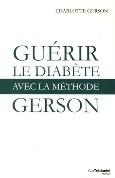 Guérir le diabète avec la méthode gerson - Image principale