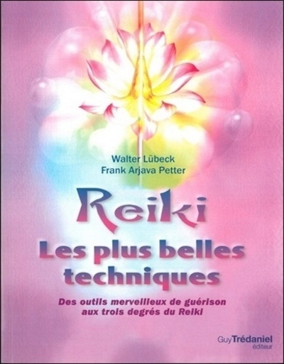 Reiki - les plus belles techniques - Image principale