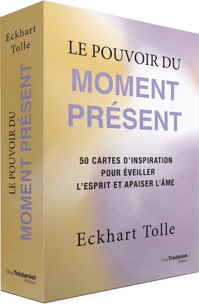 Le pouvoir du moment présent - 50 cartes d'inspiration pour éveiller l'esprit et apaiser l'âme - Image principale