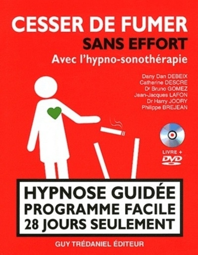 Cesser de fumer sans effort avec l'hypno-sonothér apie - hypnose guidée programme facile 28 jours - Image principale