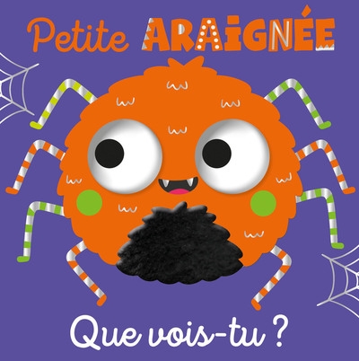 Que vois-tu, petite araignée ? - Image principale