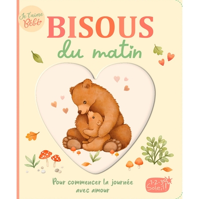 Je t'aime bébé - bisous du matin - Image principale