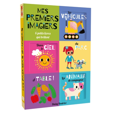 Mes premiers imagiers - 6 petits livres qui brillent - Image principale