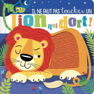 Il ne faut pas toucher un lion qui dort ! - Image principale