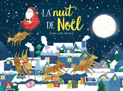 Mon livre pop-up - la nuit de noël - Image principale