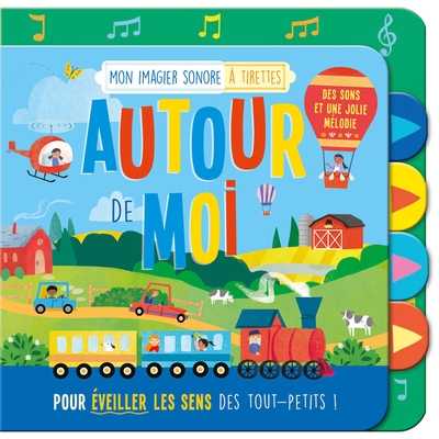 Mon imagier sonore à tirettes - autour de moi - Image principale