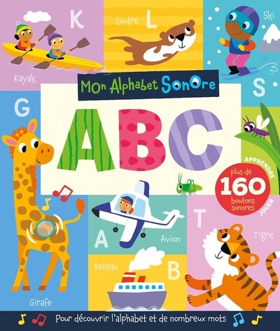 Mon alphabet sonore - abc - Image principale