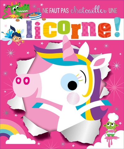 Il ne faut pas chatouiller - une licorne - Image principale