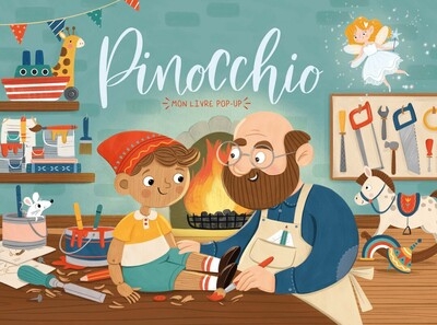 Mon livre pop-up - pinocchio - Image principale