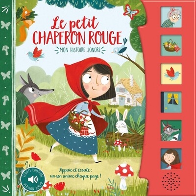 Mon histoire sonore - le petit chaperon rouge - Image principale