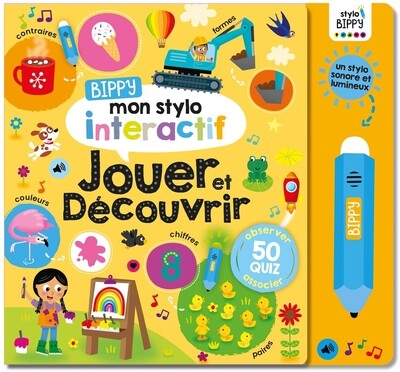 Bippy mon stylo interactif - jouer et découvrir - Image principale