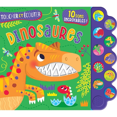 Toucher et écouter - dinosaures - Image principale