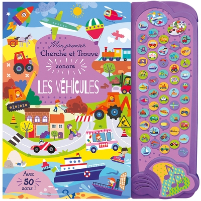 Mon premier cherche et trouve sonore - les véhicules - Image principale