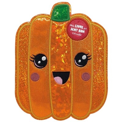 Mon livre qui sent bon - citrouille - Image principale