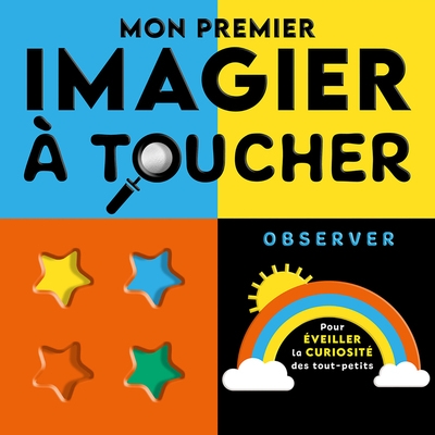 Mon premier imagier à toucher - observer - Image principale