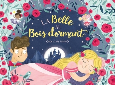 Mon livre pop-up - la belle au bois dormant - Image principale