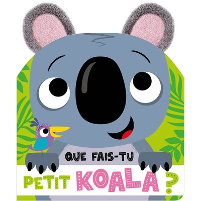 Que fais-tu petit koala ? - Image principale