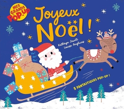 Mes grands pop up - joyeux noël ! - Image principale