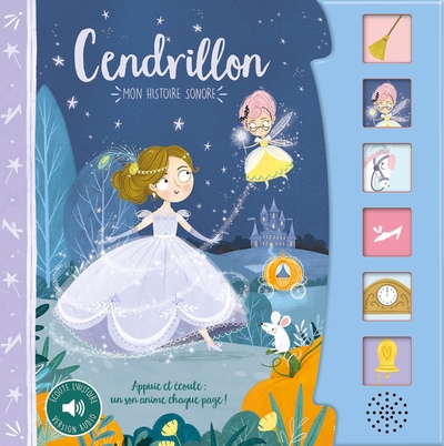 Mon histoire sonore - cendrillon - Image principale
