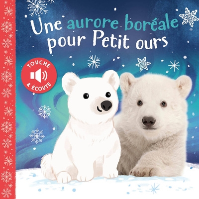 Une aurore boréale pour petit ours - Image principale
