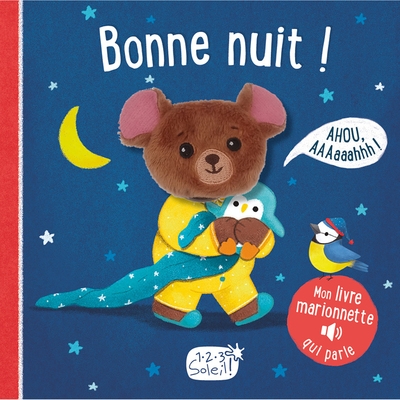 Mon livre marionnette qui parle - bonne nuit ! - Image principale