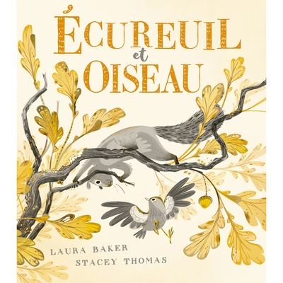 Écureuil et oiseau - Image principale