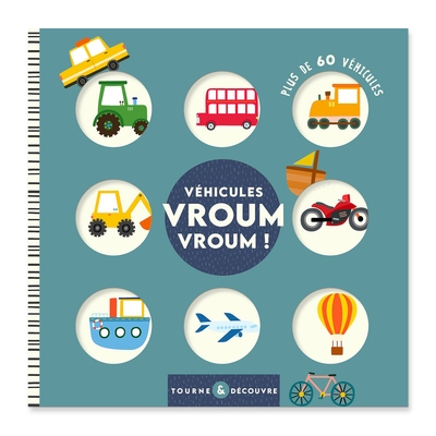 Véhicules vroum vroum - Image principale