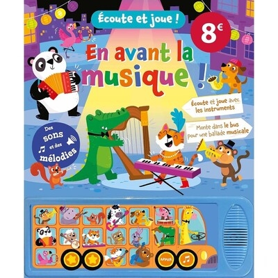 Écoute et joue ! en avant la musique ! - Image principale