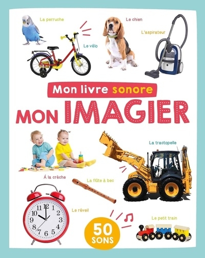 Mon imagier sonore - mon imagier - Image principale