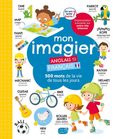 Imagier bilingue - mon imagier français-anglais ne - Image principale